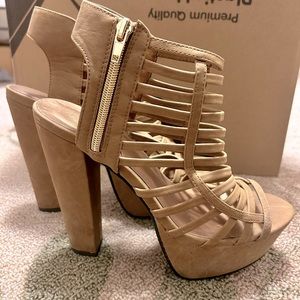 Tan speed limit 98 women’s heels